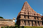 The great Chola temples of Tamil Nadu - The Brihadisvara temple of Gangaikondacholapuram.  